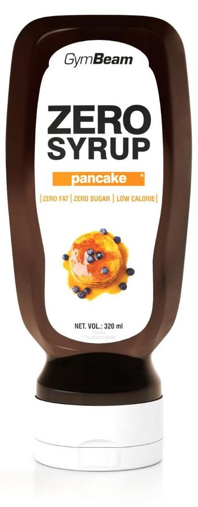 GymBeam | Sirop de crêpes zéro calorie Image du produit 