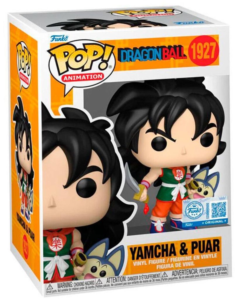 Funko Pop! Dragon Ball - Yamcha & Puar #1927 Obrázek produktu 