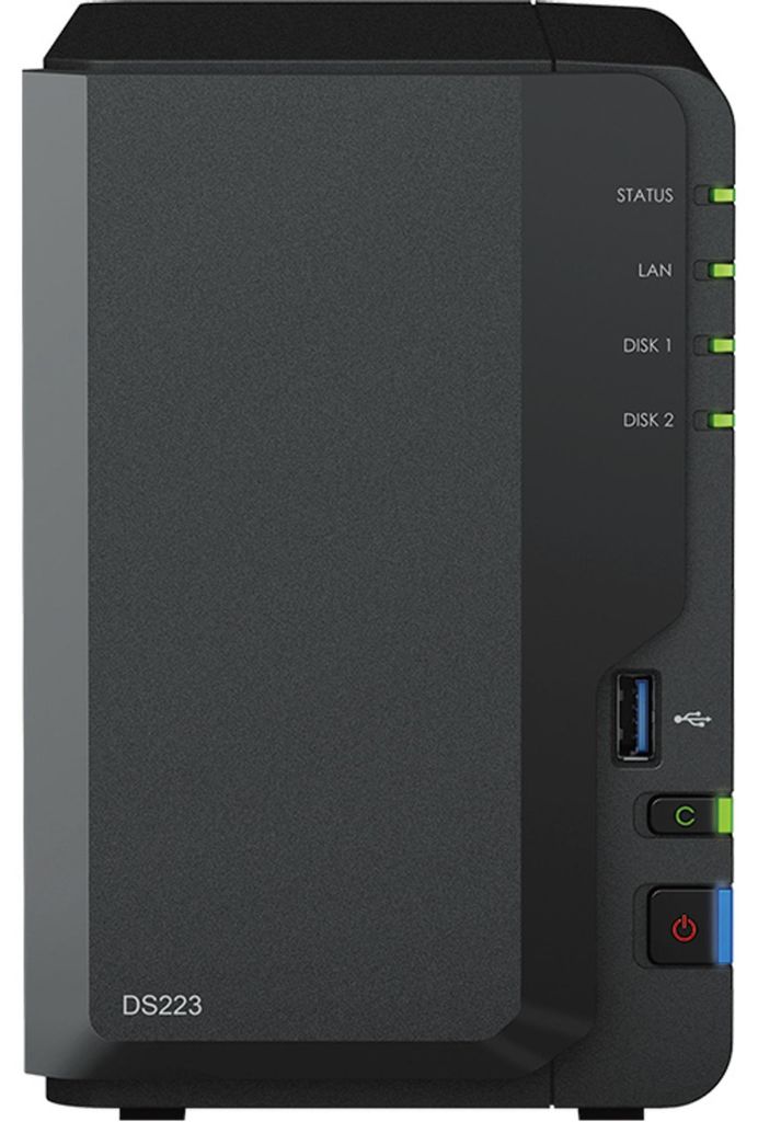 Synology Diskstation 2-Bay 3.5" Ds223 Zdjęcie produktu 
