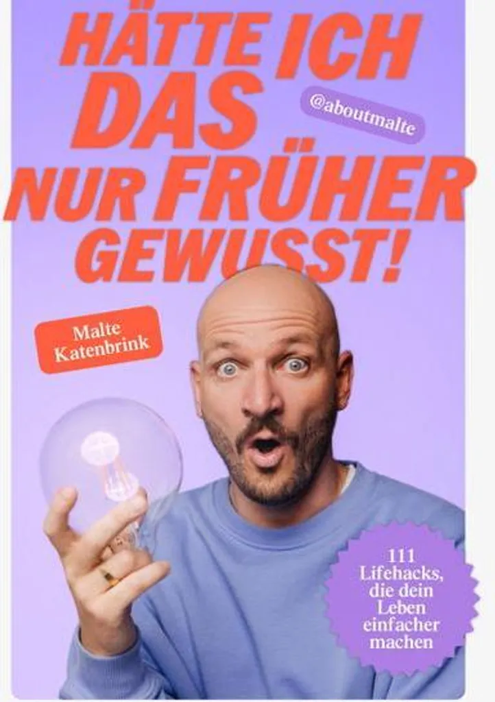 Évitez les erreurs de la vie avec Hätte ich DAS nur früher gewusst - Guide