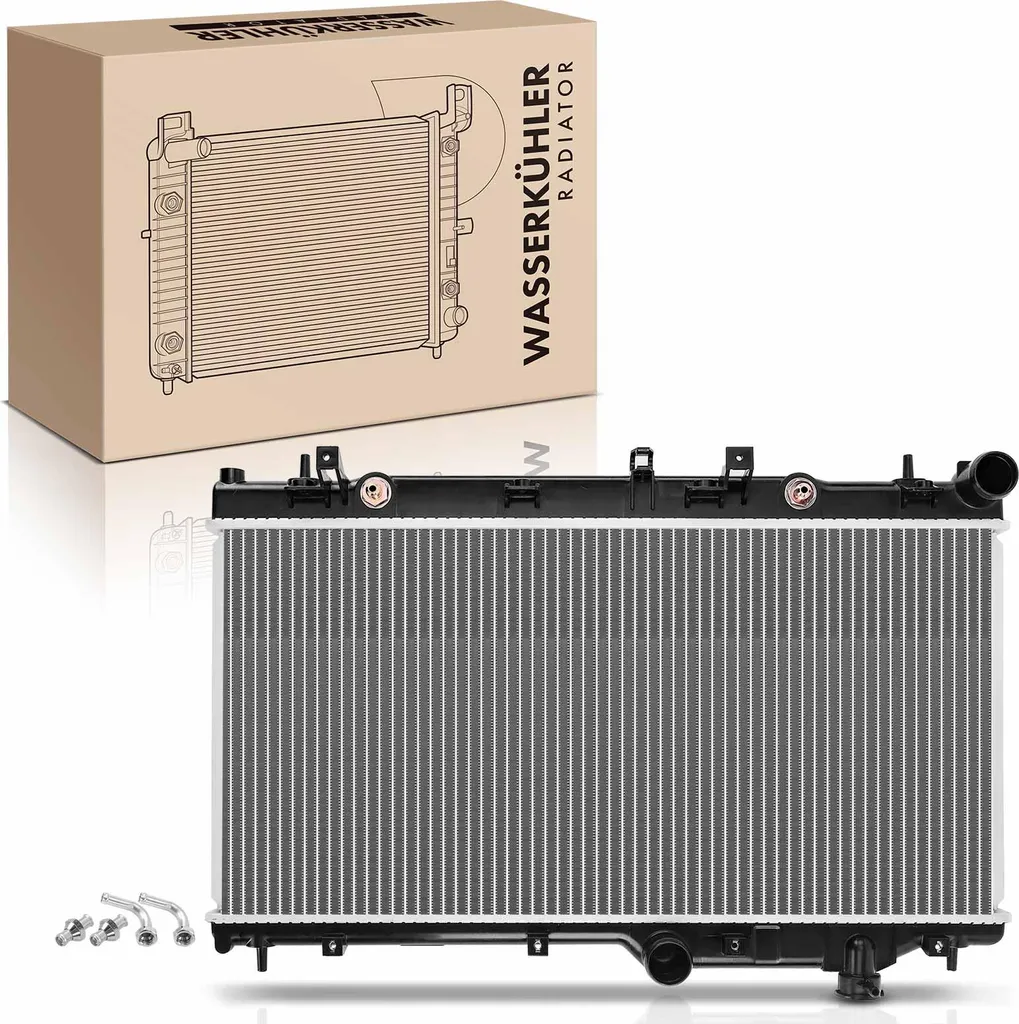 Radiateur d'eau de Refroidissement Moteur pour Subaru Impreza et Forester