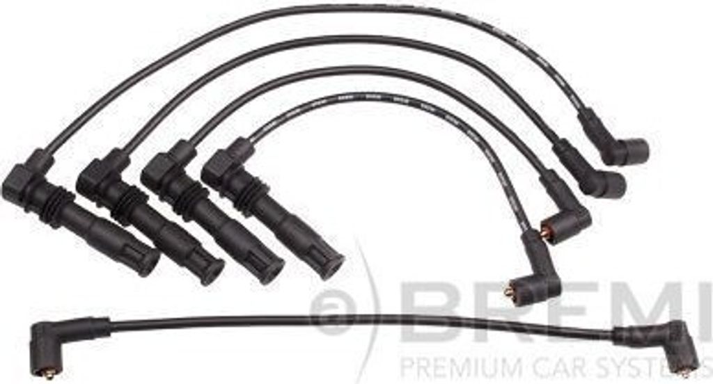 BREMI 977 Zündkabelsatz Zündleitungssatz für VW Polo Schrägheck (6N1) für SEAT Ibiza II (6K1)