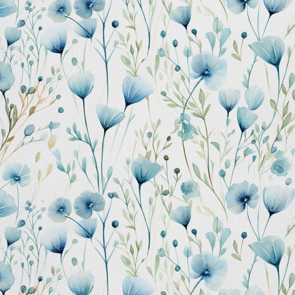 OUTDOOR DEKOSTOFFE OXFORD - Blumen- DX2029