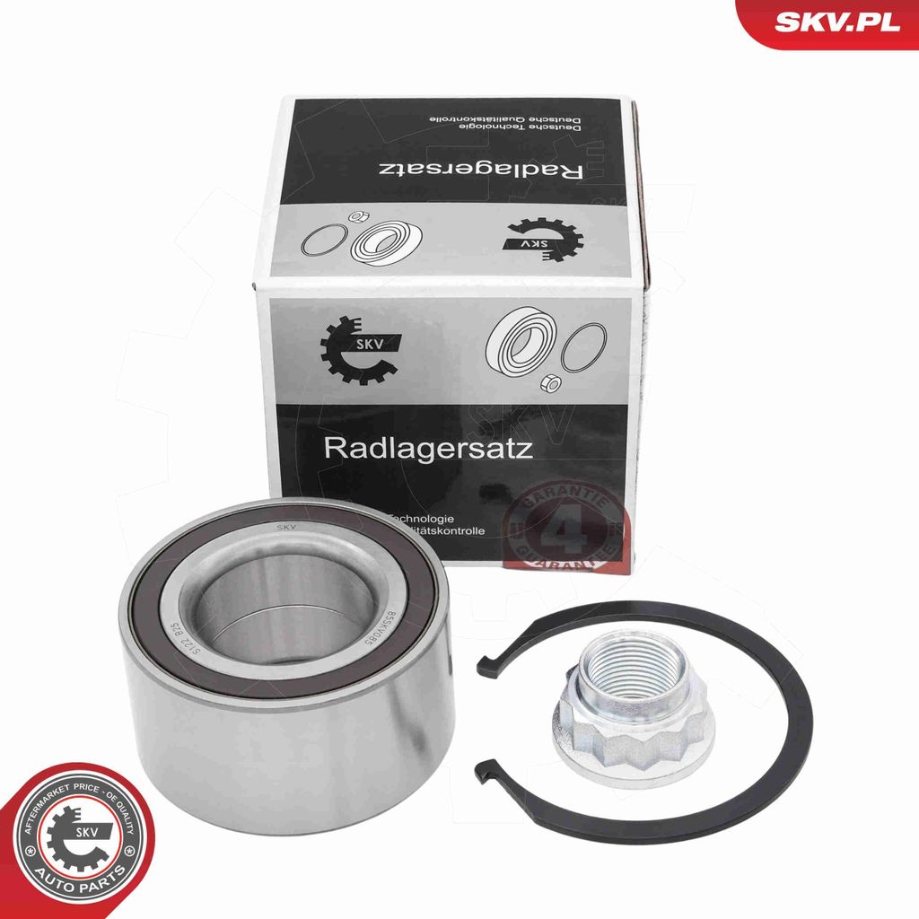 ESEN SKV Radlagersatz Vorne für TOYOTA Yaris Schrägheck (P9) 75mm 85SKV085