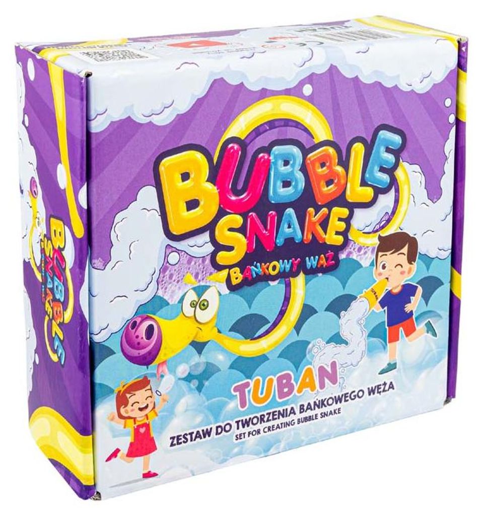 TUBAN Seifenblasenschlangen-Set TU3483 34832