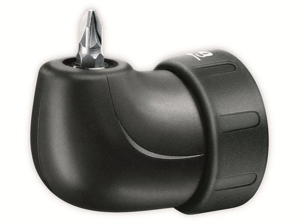 Attache coudée IXO Collection Bosch : Renvoi d'angle pour vissage difficile