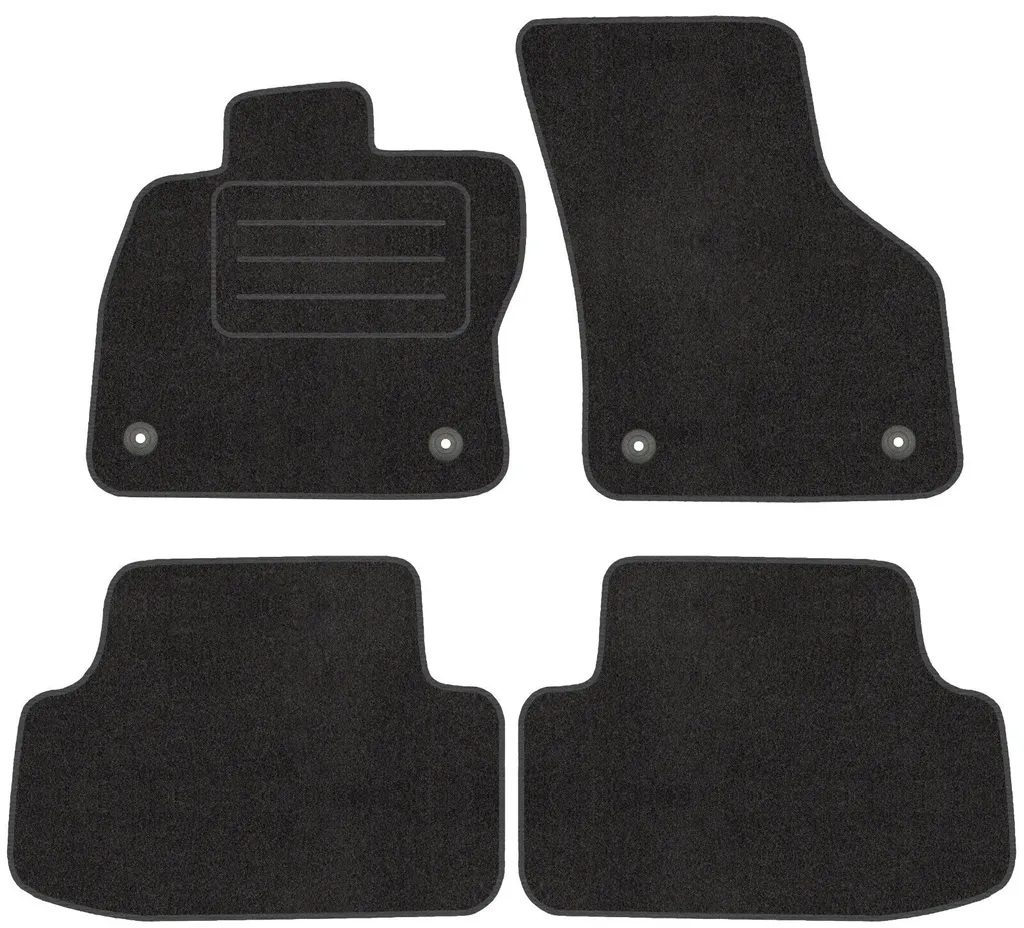Tappeti in Velluto per Seat Leon III (2012-2020) - Lusso e Precisione