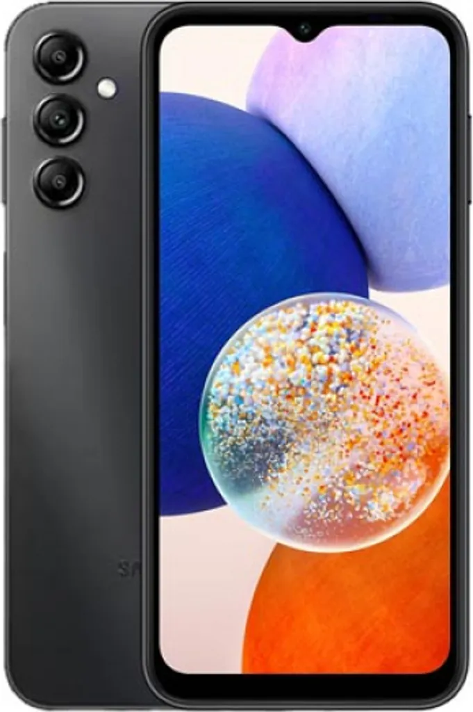 Samsung Galaxy A14 5G - Smartphone Android Double-SIM Noir 64 Go