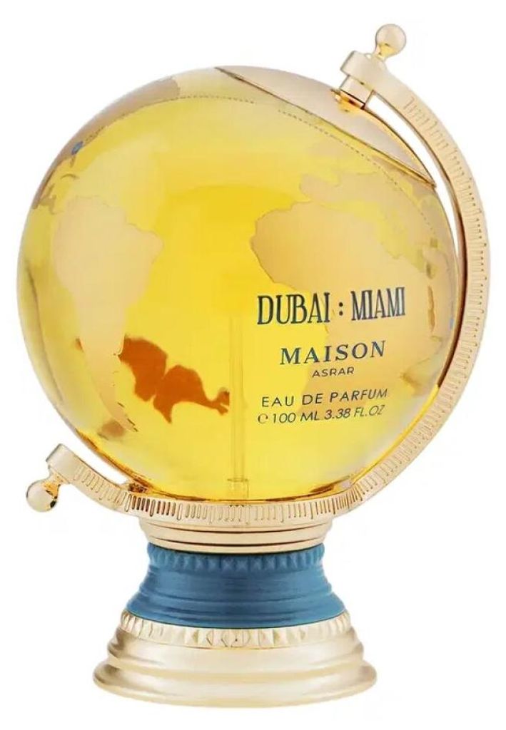 MAISON ASRAR Dubai Miami Eau De Parfum 100 ml (unisex) Produktbild 