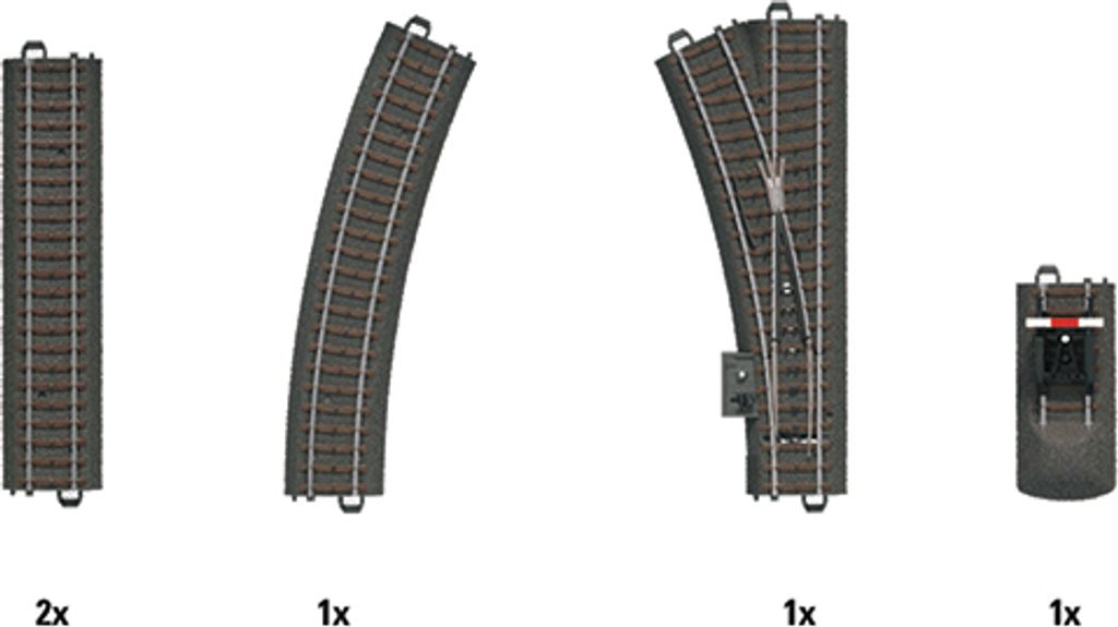 Märklin 24900 H0 C Track Supplementary Pack C1 Zdjęcie produktu 