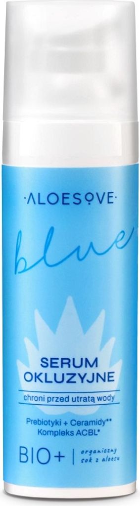 ALOESOVE Occlusive Face Serum 30ml Vegan Moisturizing Skin Barrier Protection for Dry and Dehydrated Skin