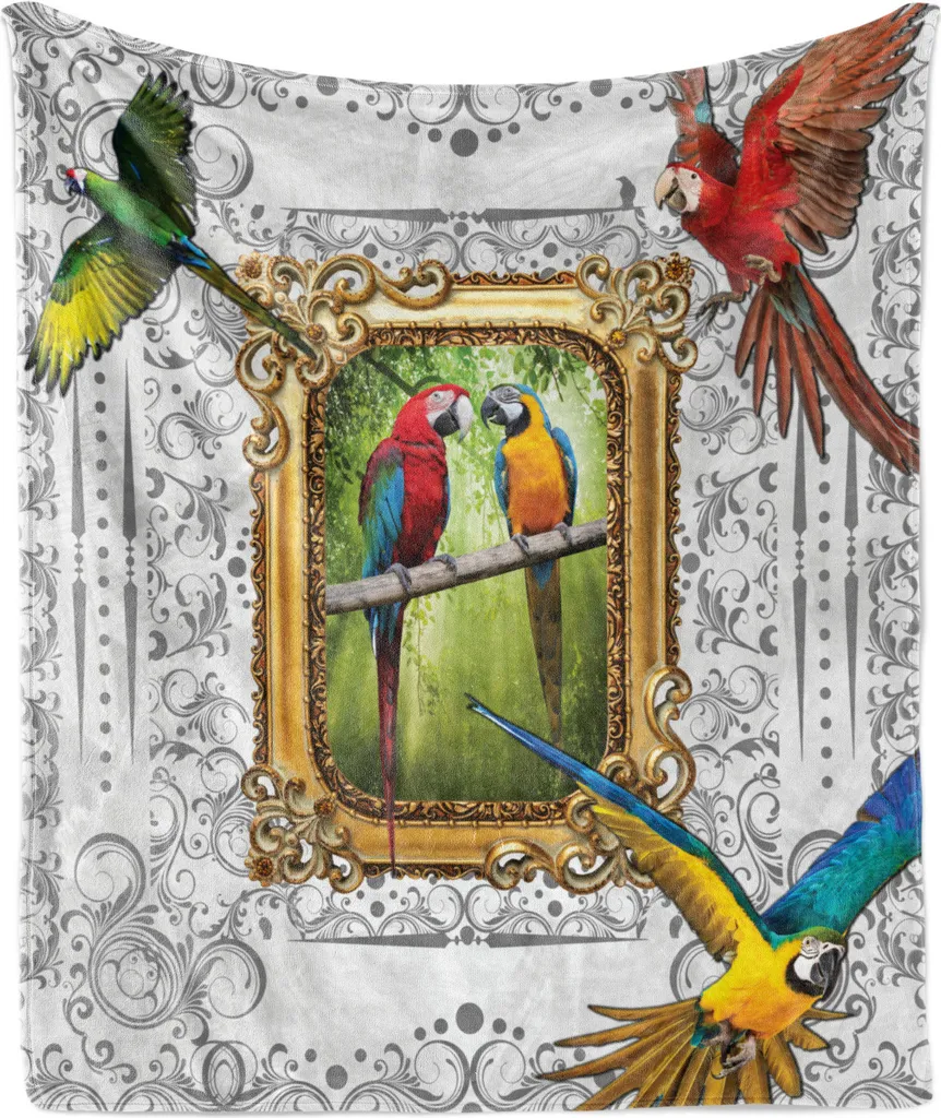 Copriletto Decorativo ABAKUHAUS 175x230: Arte Esotica in Casa