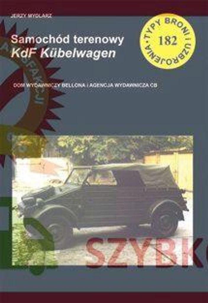 Terénní vozidlo KdF Kubelwagen (TBiU 182) – Jerzy Mydlarz Obrázek produktu 