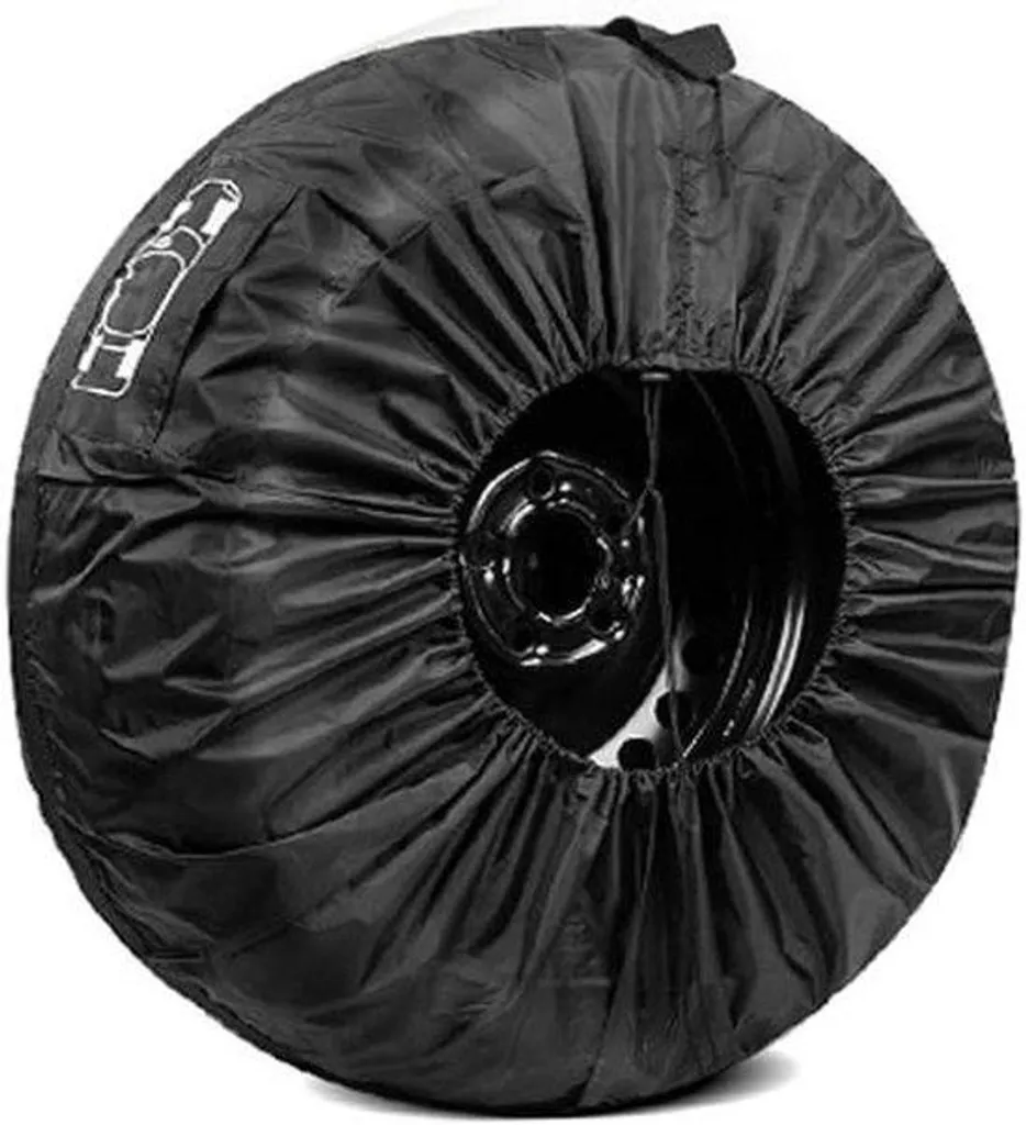 Support de sangle de sécurité noir pour pneu de secours remorque et SUV