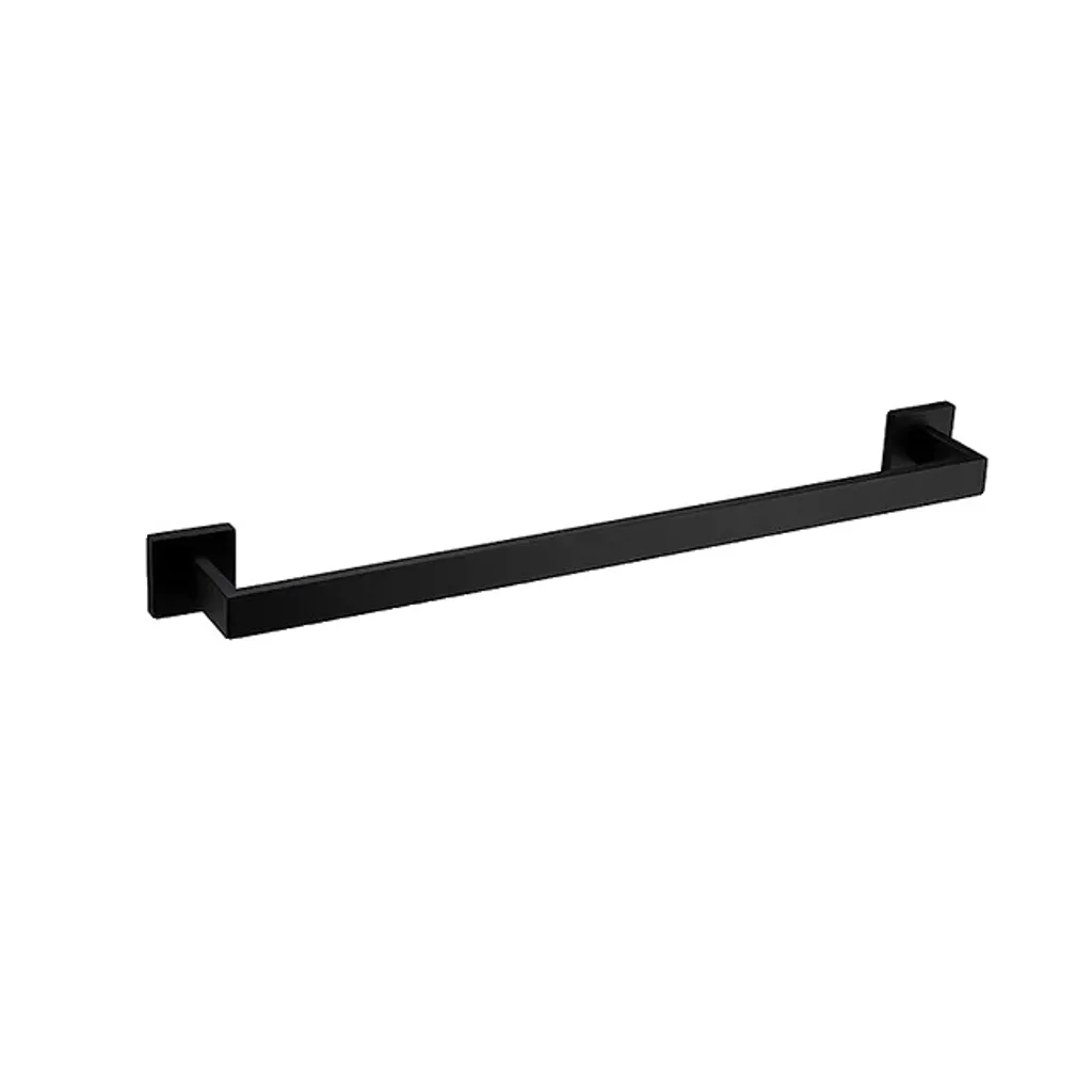 Support serviette 60cm inox pour optimiser le séchage en salle de bain