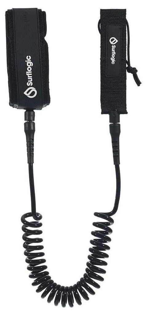 Surflogic Sup Coil Knee 10 ́ Surfleash Schwarz 8mm Schwarz 8mm
