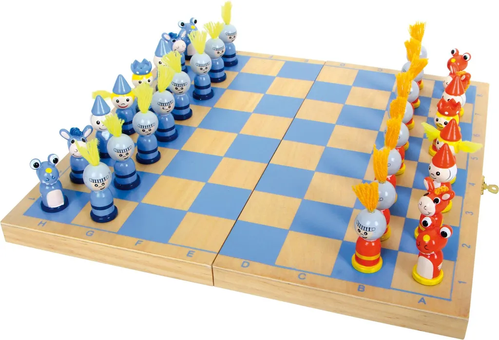 Chevalier d'Échecs Plombé et Feutré - Cavalier en Résine Haute Qualité