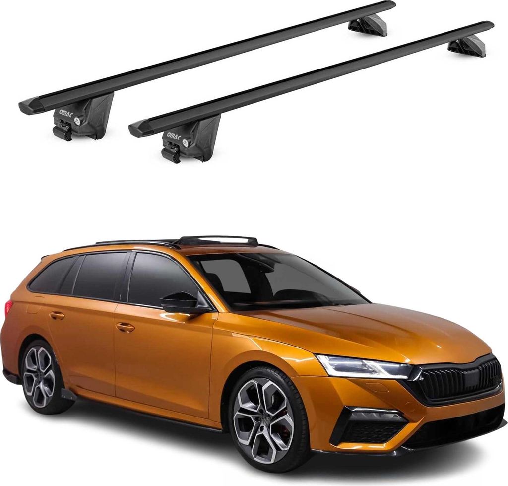 Barres de toit transversales pour Skoda Octavia SW NX Image du produit 