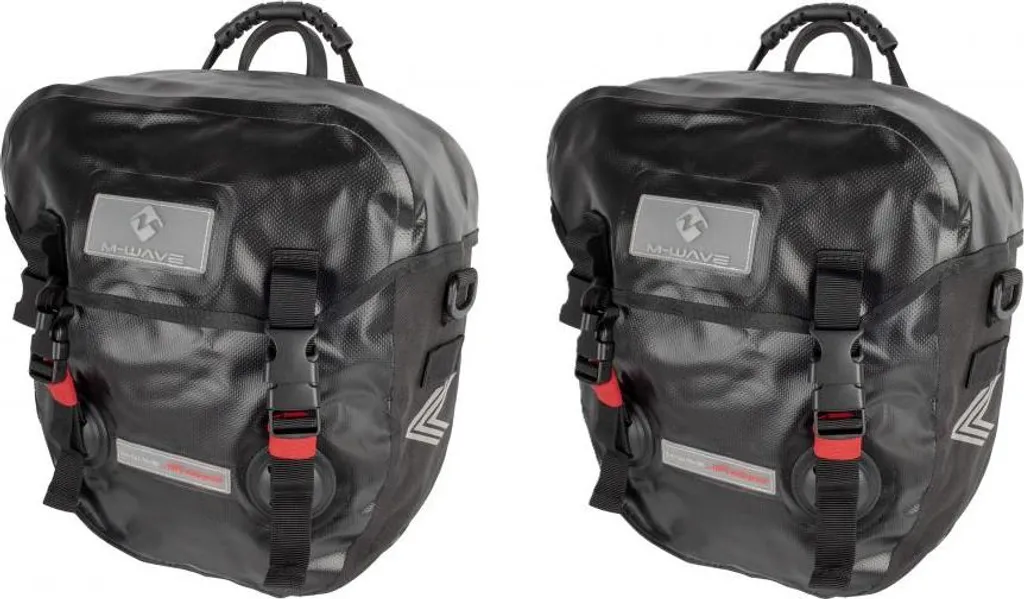 Sacoche vélo arrière anti-pluie M-Wave Calgary pour protéger vos affaires