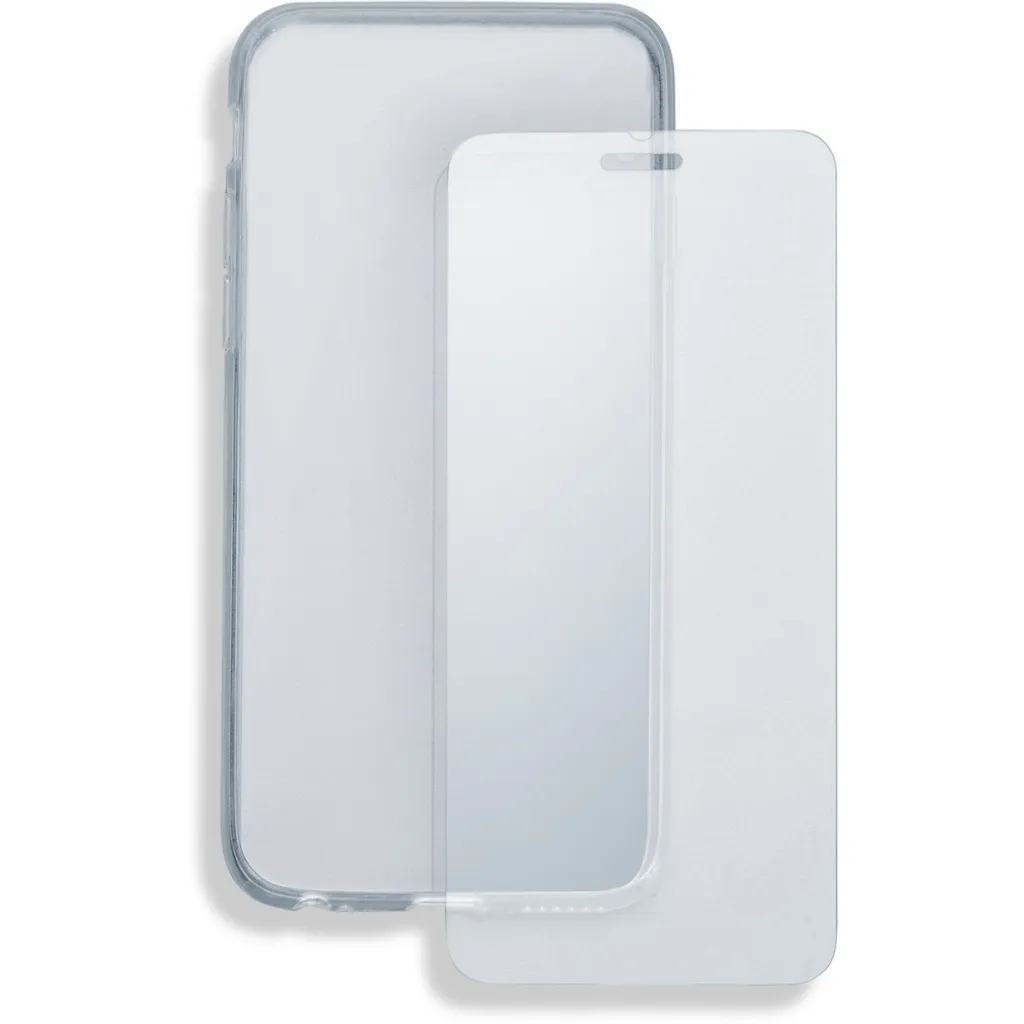 Cover Invisibile iPhone 7/8/SE 4smarts | Kit Protezione Totale 360° - 5