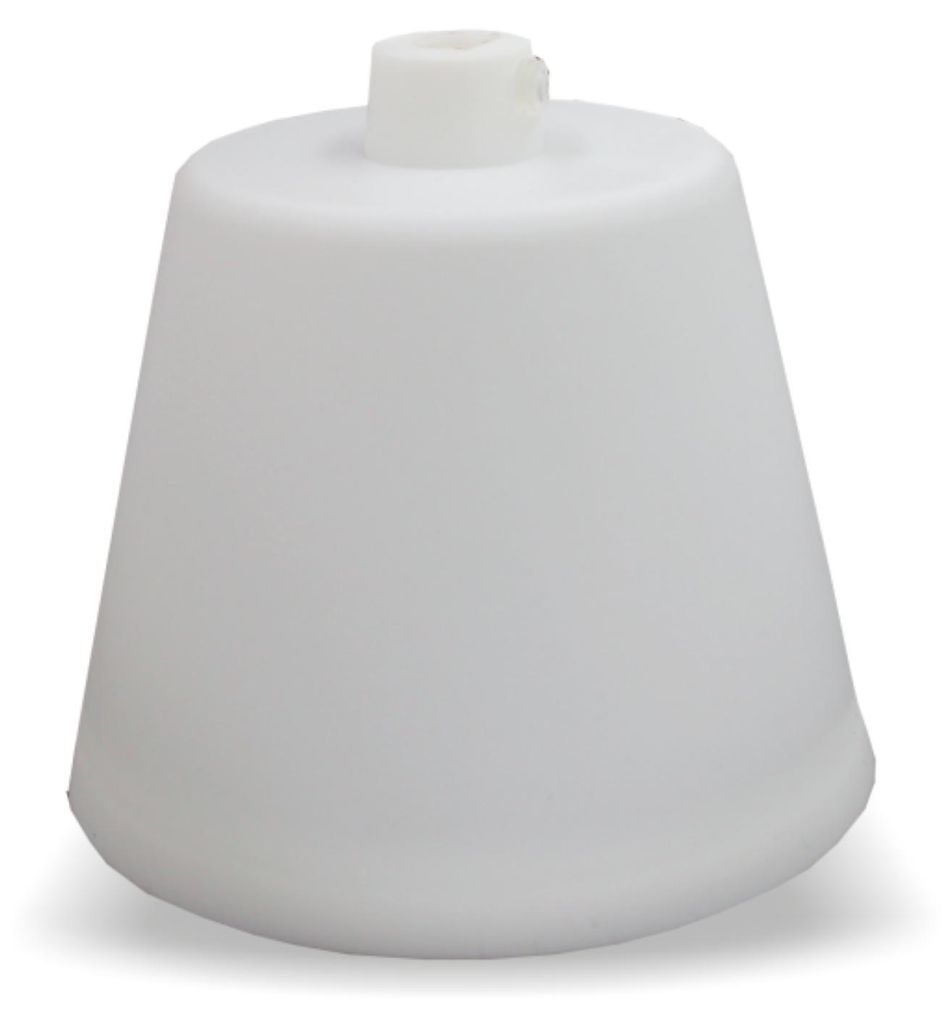 Baldachin mit Zugentlastung für Lampenkabel -  Ø 90x80 mm Produktbild 