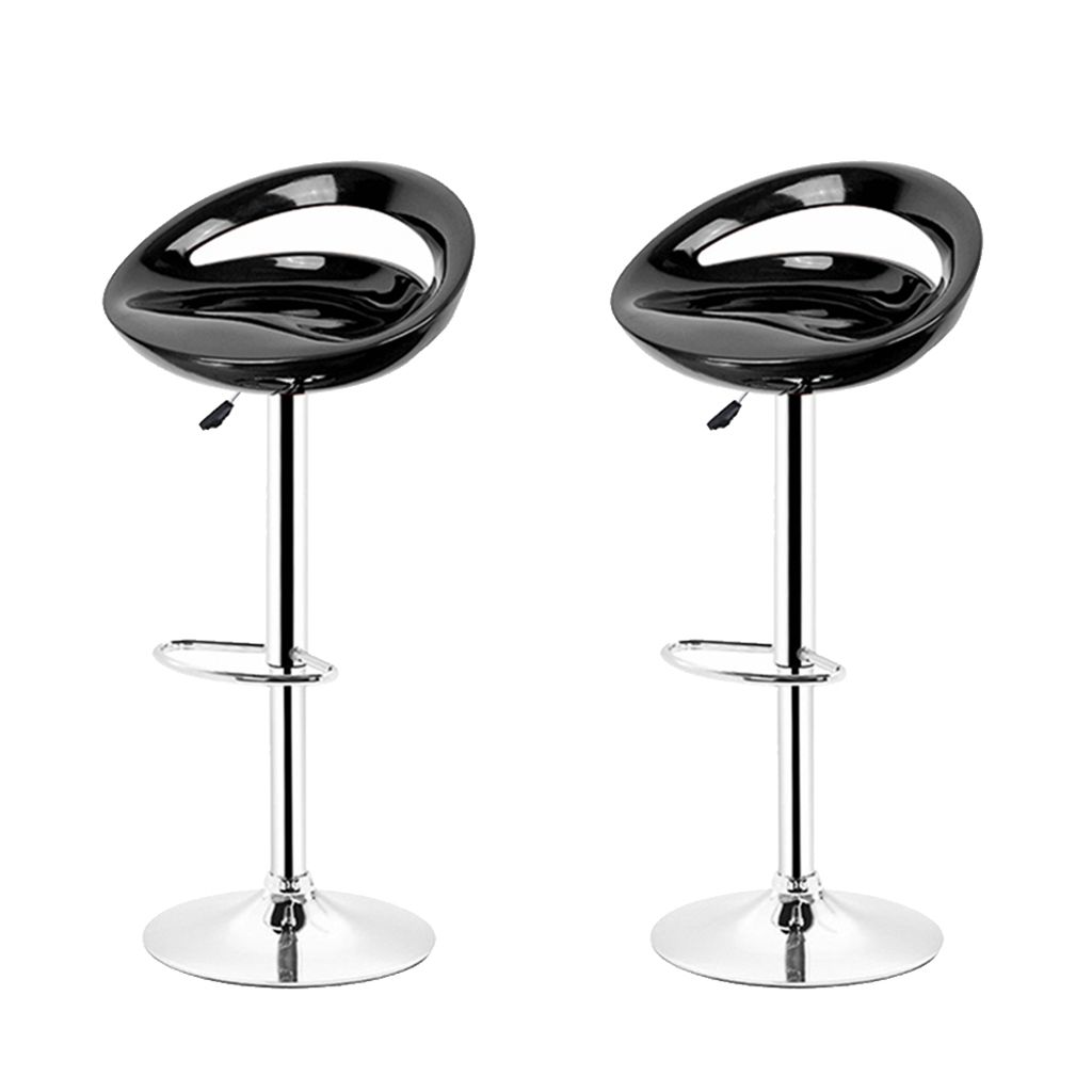 lot de 2 tabourets de bar Chaise de bar réglable en hauteur Image du produit 