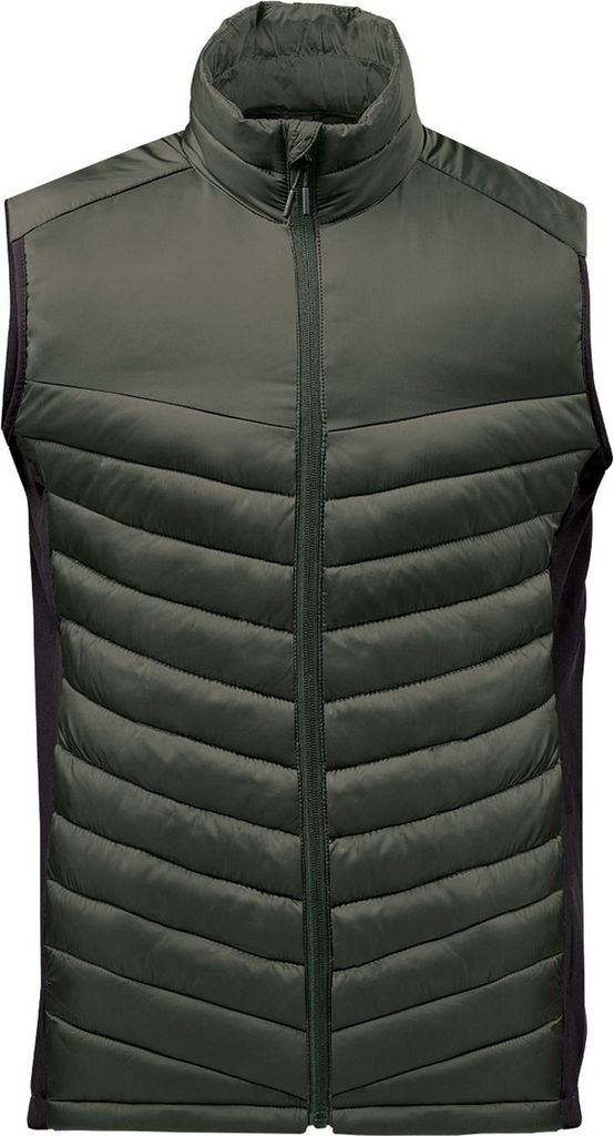 Stormtech - "Montserrat" Weste für Herren RW9925 (L) (Fichte/Stockentengrün)