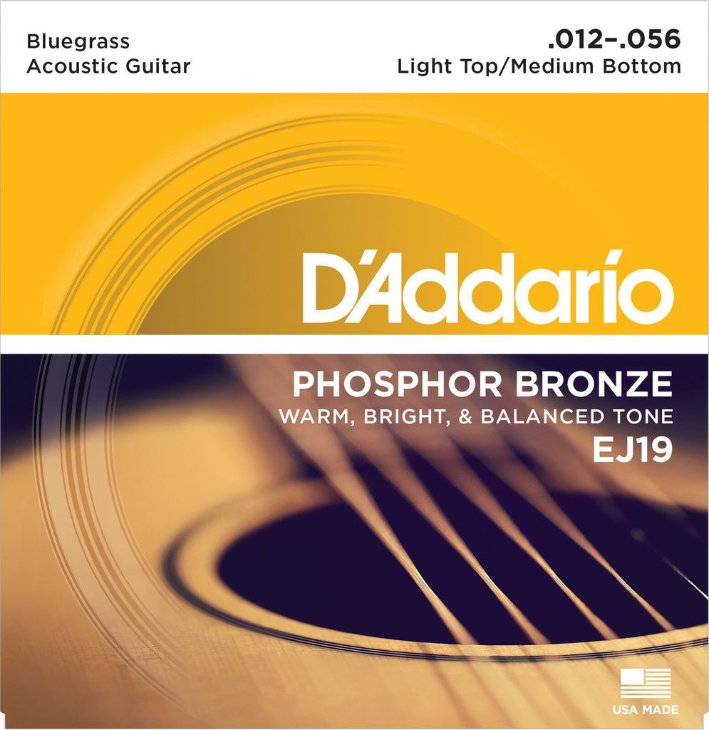 Corde per chitarra acustica D'Addario EJ19 Immagine del prodotto 