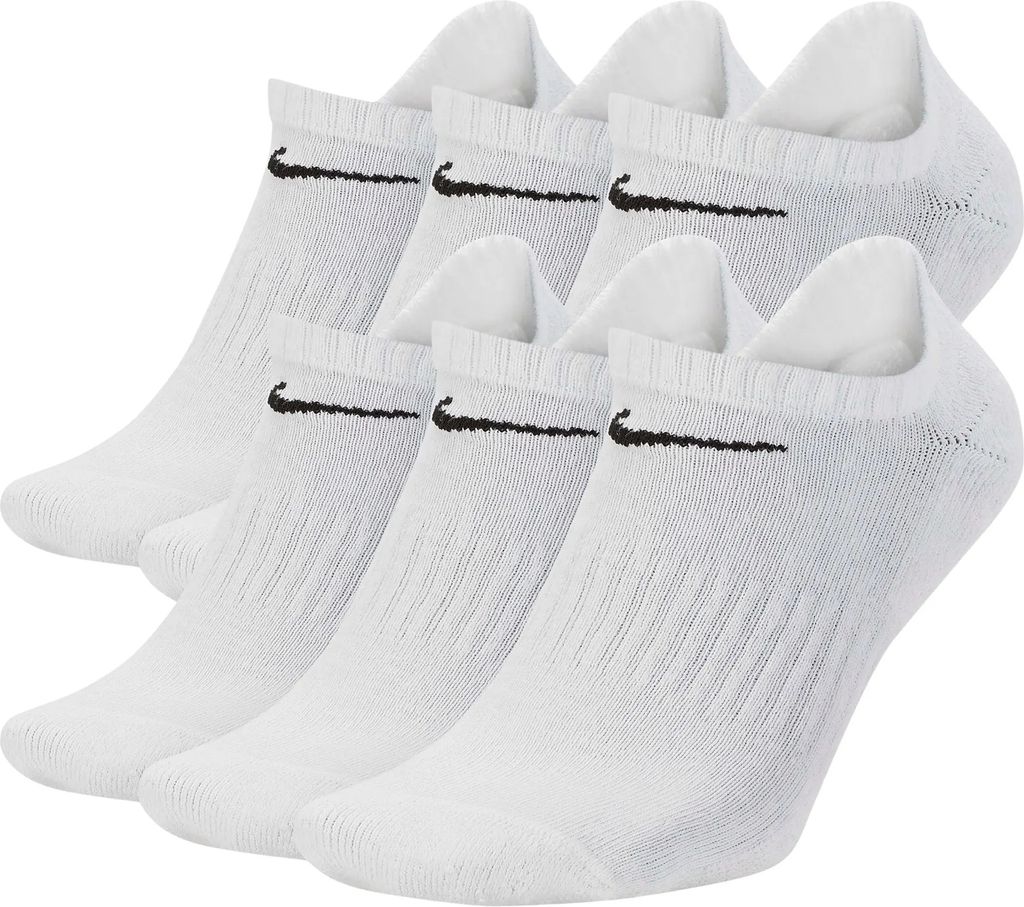 Nike skarpety stopki białe Everyday Cushioned 6pack Zdjęcie produktu 