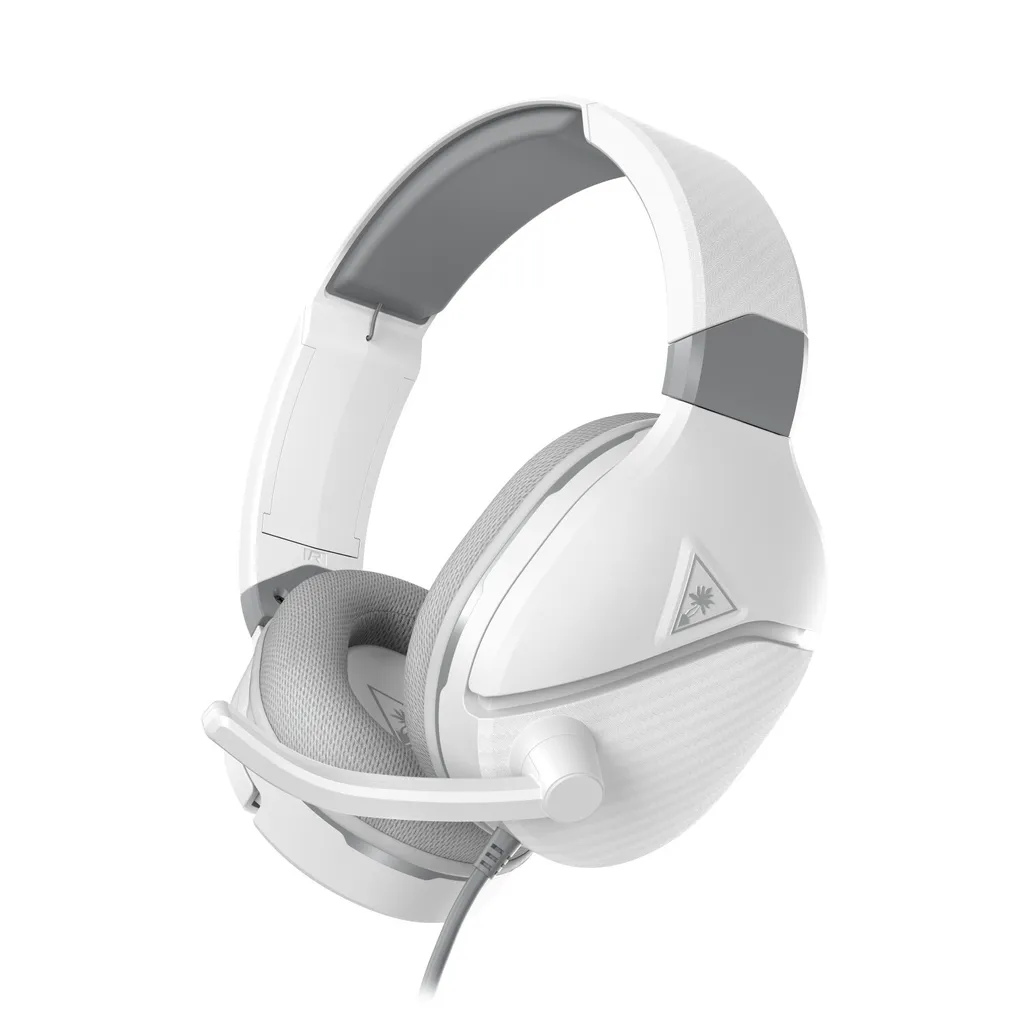 Casque gaming filaire blanc supra-auriculaire Recon 200 Gen 2 multiplateforme