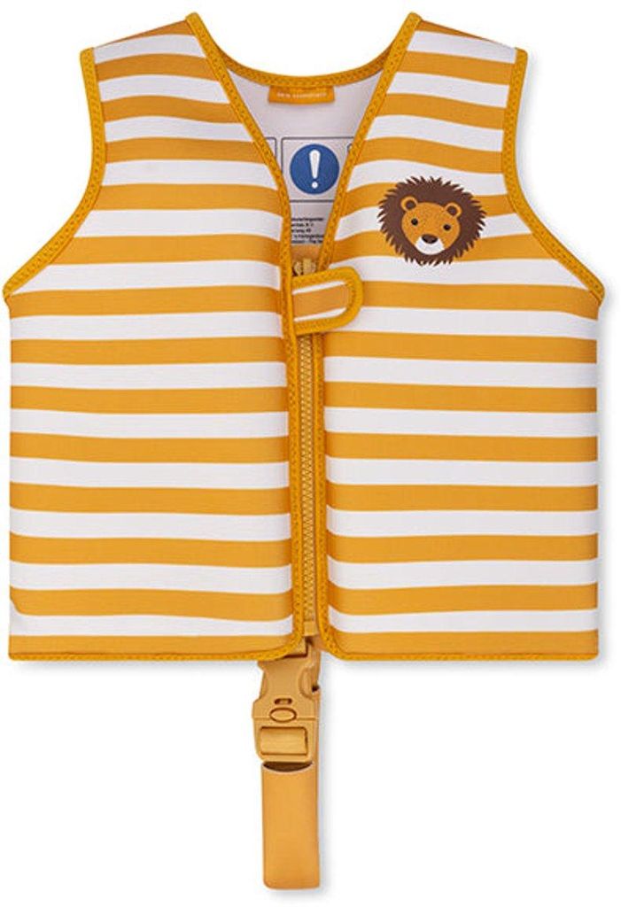 Swim Essentials Schwimmweste Orange Lion 18-30 kg 31 x 36 cm | Swim Vest Weste Schwimmhilfe
