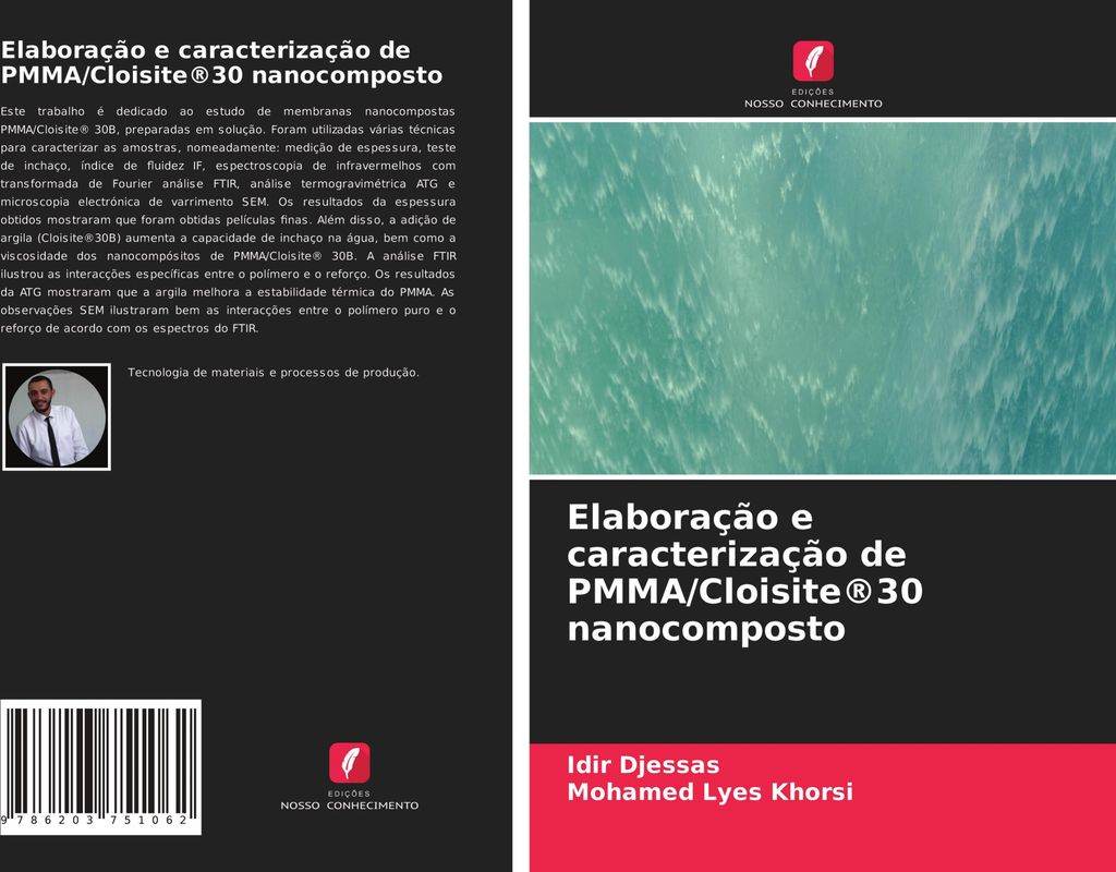 Elaboração e caracterização de PMMA/Cloisite 30 nanocomposto