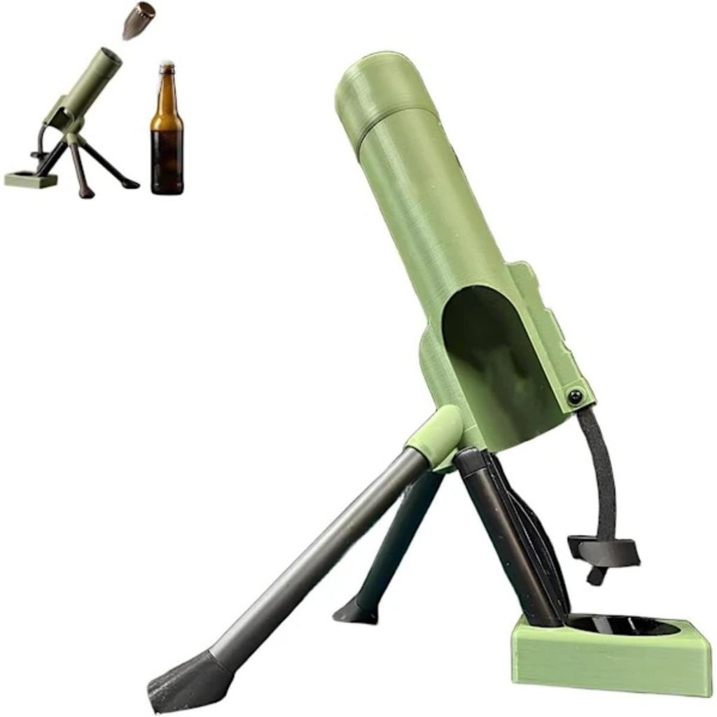 INF Apribottiglie a mortaio in TPU - Apribottiglie stile Immagine del prodotto 