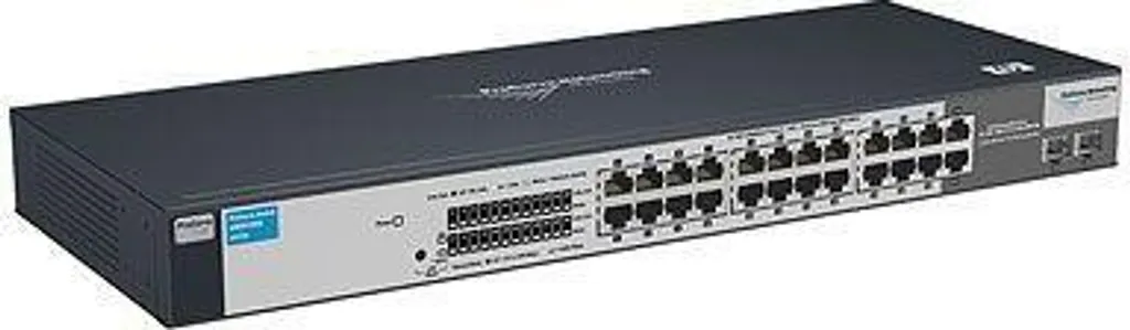 HP J9078A Switch Gigabit 8 Ports pour Stopper les Lenteurs de Réseau