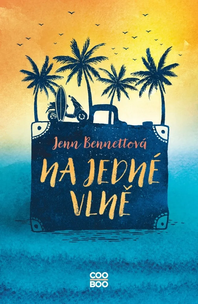 Na jedné vlně Jenn Bennett Histoire d'Amour Estivale Roman Jeunesse