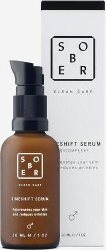 Sober Clean Care Timeshift Serum (30 ml)