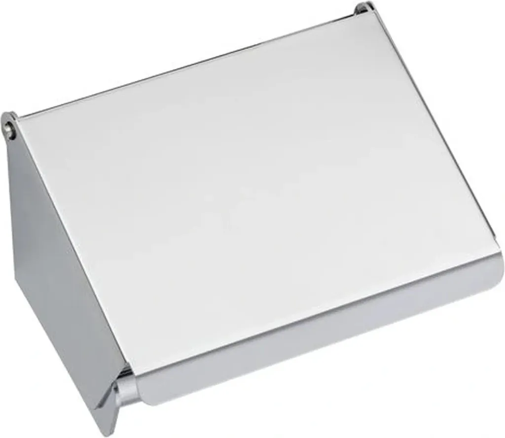MKW IRIS2 Porta Carta Igienica Professionale - Cromo Brillante 1pz