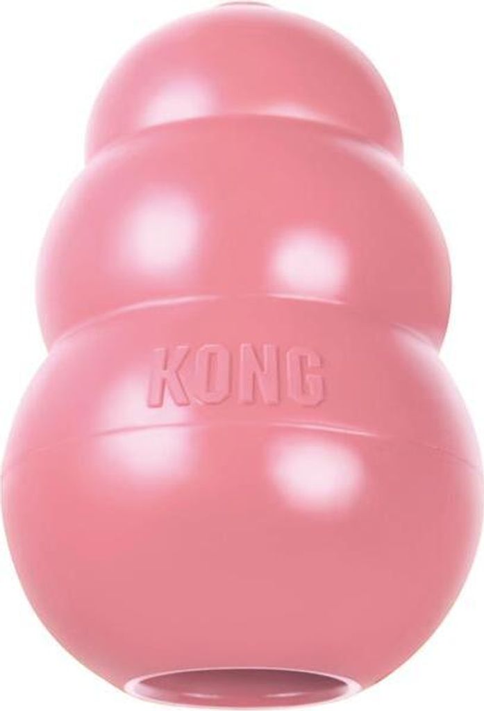 kauspielzeug Puppy 10 cm Gummi rosa Produktbild 2