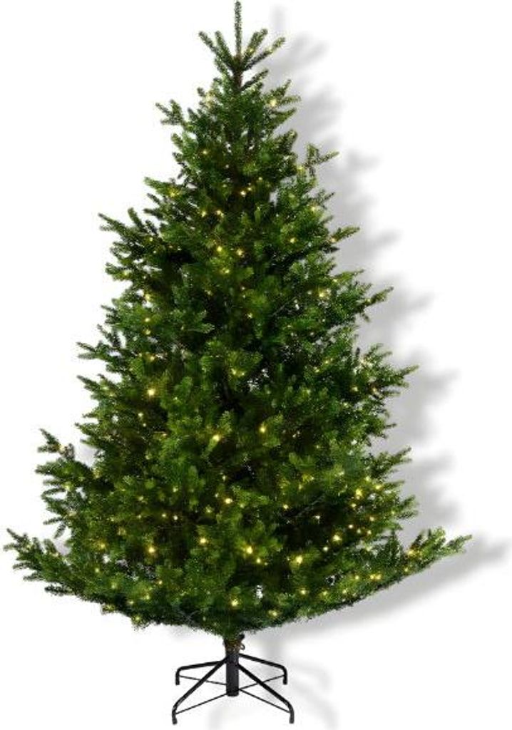 Nordmann Kunstkerstboom LED H210 D150 cm Everlands Productafbeelding 