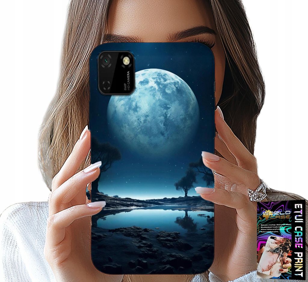 Hülle Für Huawei Y5P - Vollmondhülle + Folie