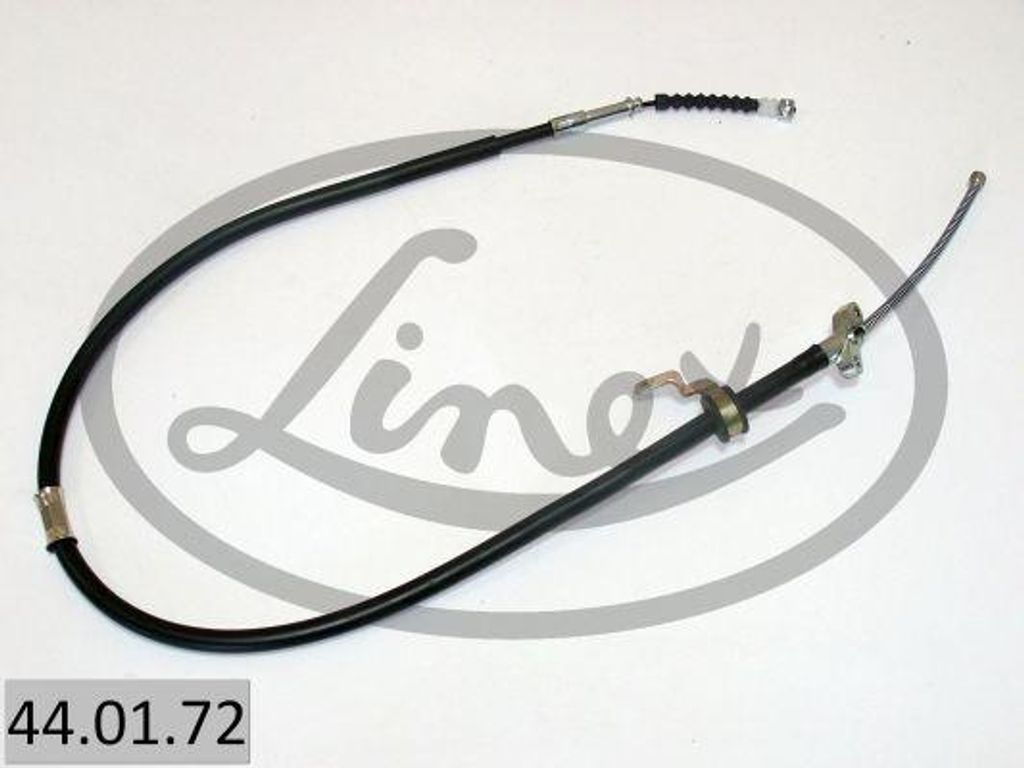 LINEX 44.01.72 Seilzug, Handbremse OE kompatibel mit RAV 4