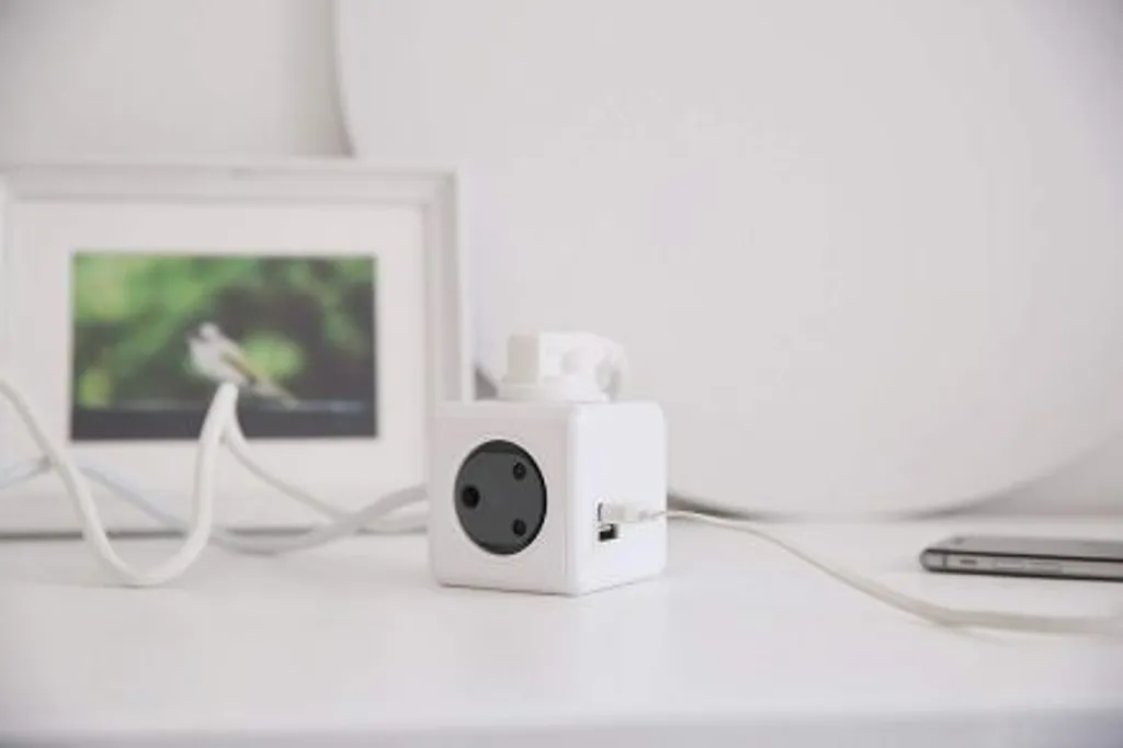 Multi-presa Allocacoc PowerCube 10435/DEEUAC con USB-C e Dock - 6
