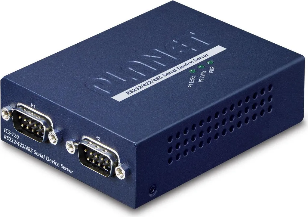 Planet ICS-120 Server Dispositivi Seriali RS232/485 - E-commerce