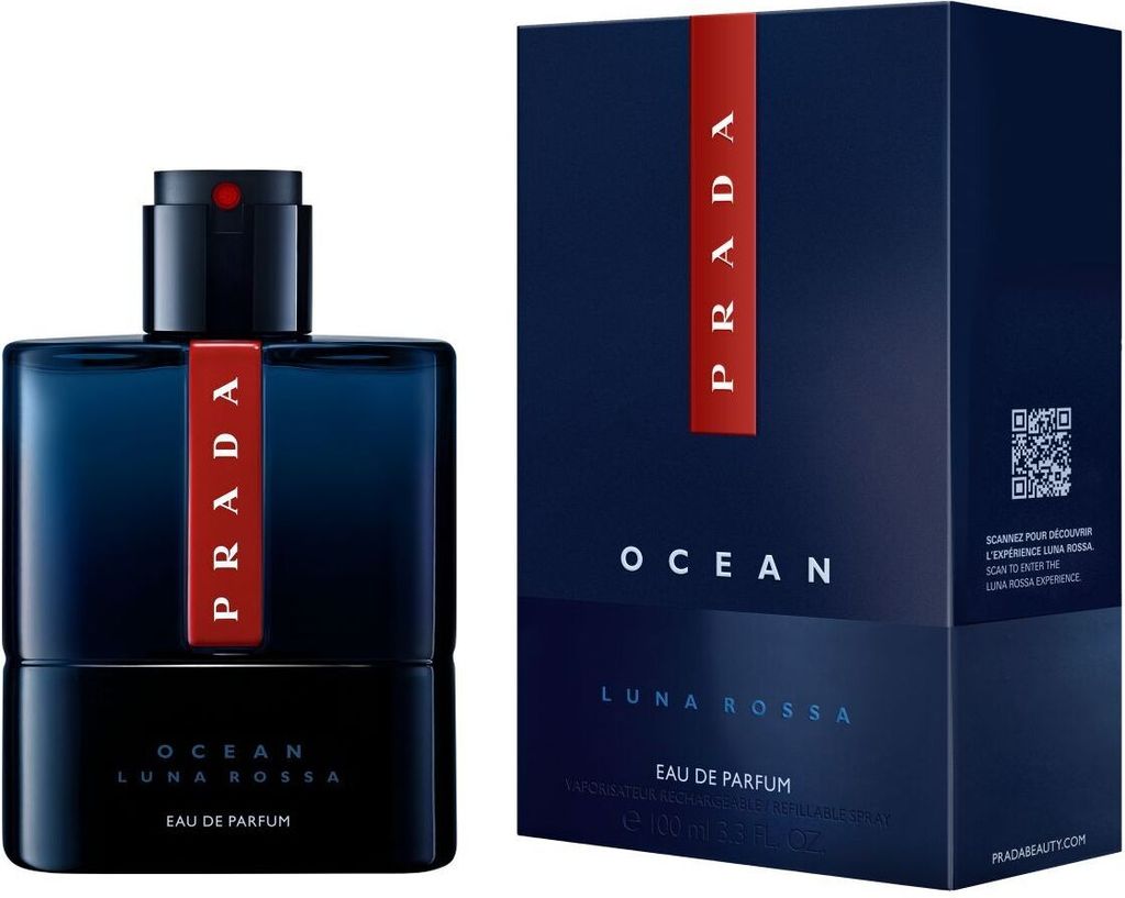 Prada Luna Rossa Ocean Eau de Parfum 100ml : 100ml Produktbild 8