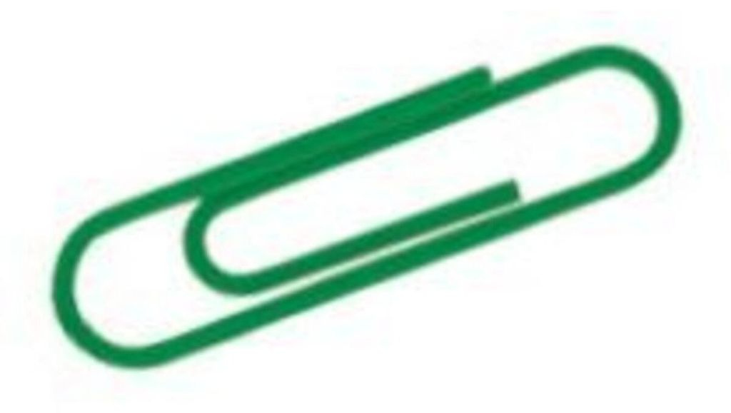 Alco Briefklammer Metall kunststoffüberz 32mm dunkelgrün Produktbild 
