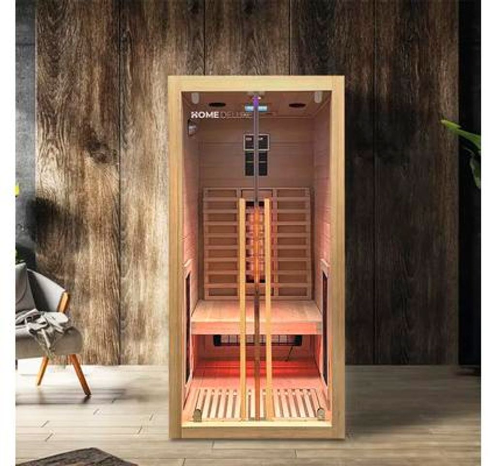 Infrasauna Home Deluxe Sonora S 90 x 90 x 190 cm Obrázok produktu 