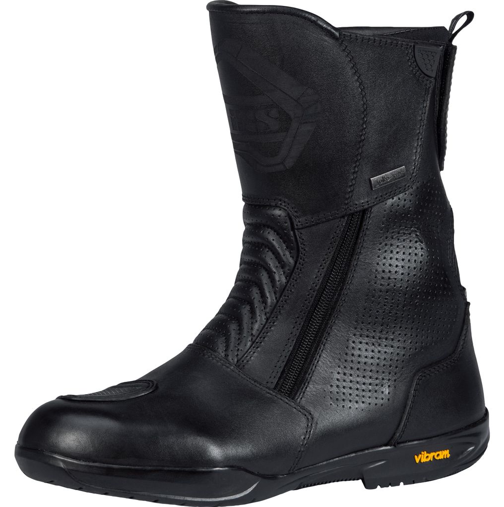 IXS Nordin-ST 2.0 Motorradstiefel, schwarz, 43