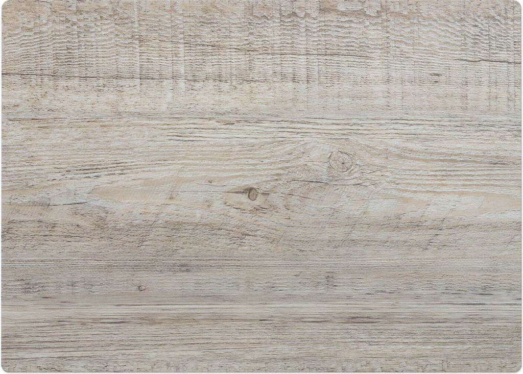 Holzstruktur – Bodenschutzmatte – Rutschfest – Schutzmatte für Büro – Vinylmatte – Stuhlunterlage – 140 x 100 cm