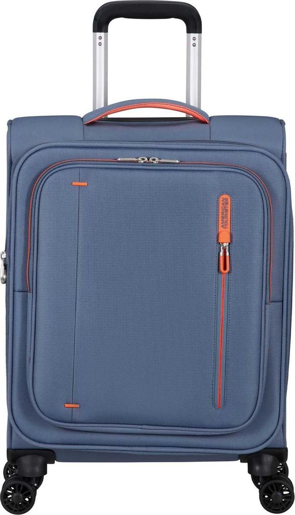 American Tourister Trolley mit 4 Rollen 55 cm Cloudrider stone Blue