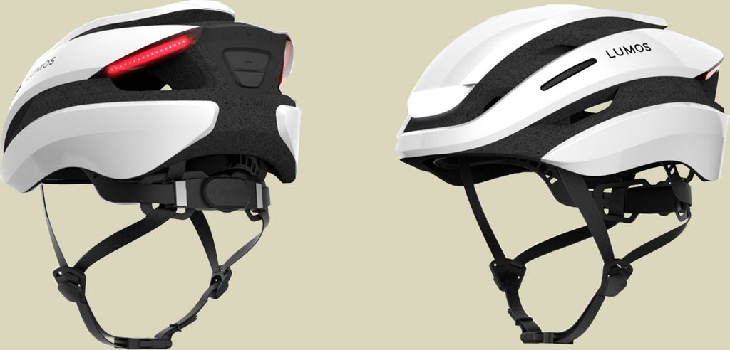 Lumos Ultra Fahrradhelm LED Helm Blinker hinten M/L 54-61cm Produktbild 